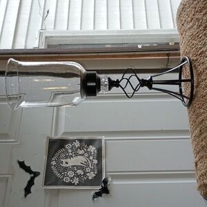 Large Vintage Candle Holder